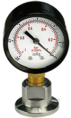 Micro-Tec Quick-check vacuum gauge, DN16KF flange